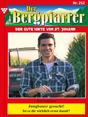 cover image of Der Bergpfarrer 252 – Heimatroman